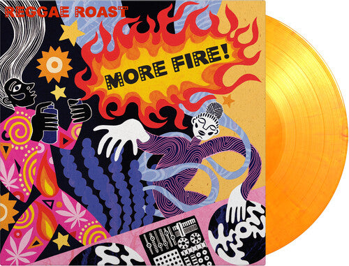 Reggae Roast - More Fire - Vinyl Record