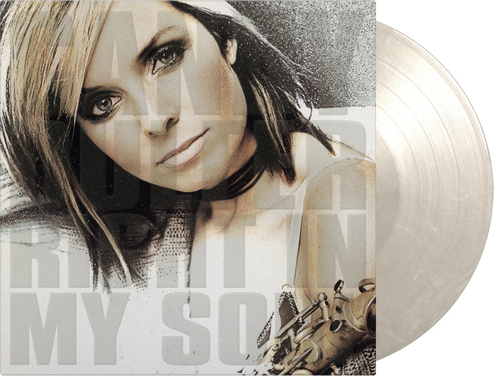 Candy Dulfer - Right In My Soul [Colored Vinyl] [Limited Edition] [180 Gram] (Wht) (Hol) Vinyl Record