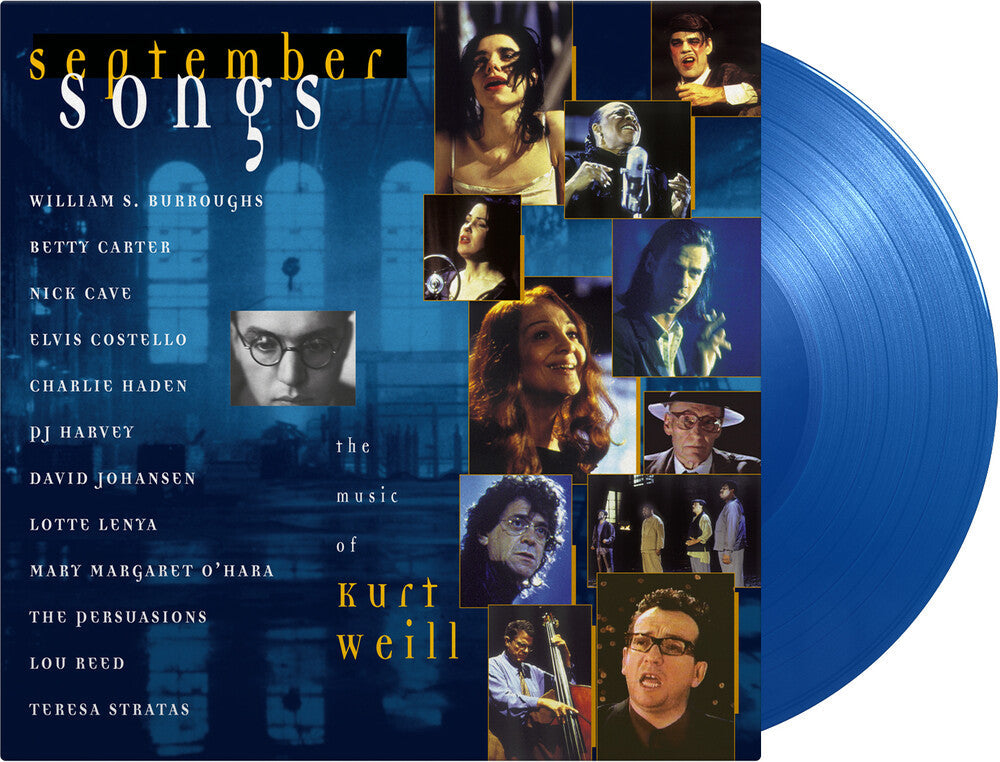 September Songs: The Music Of Kurt Weill / Various - September Songs: The Music Of Kurt Weill / Various [LP] Vinyl Record
