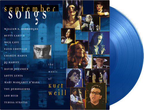 Various Artists - September Songs: The Music Of Kurt Weill [Limited 180-Gram Translucent Blue] Vinyl Record