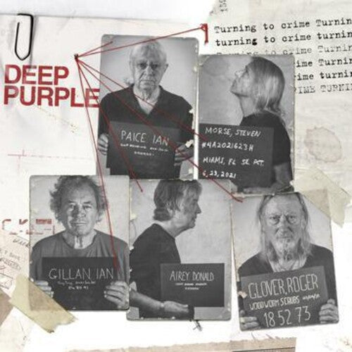 Deep Purple - Turning To Crime Vinyl Record