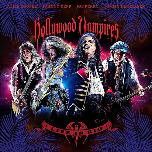 Hollywood Vampires - Live In Rio Vinyl Record