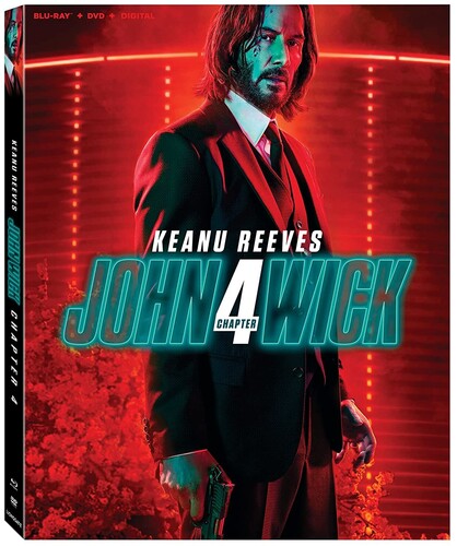 John Wick: Chapter 4 - John Wick: Chapter 4 - Blu-ray