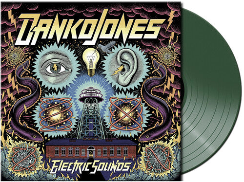 Danko Jones - Electric Sounds [Dark Green] Vinyl Record