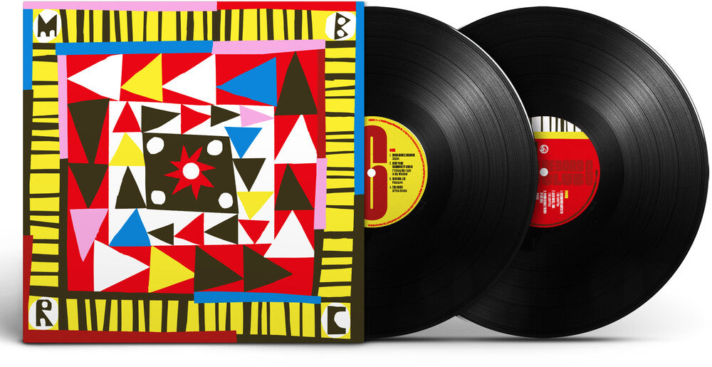 Mr Bongo Record Club Vol. 6 / Various (Blk) - Mr Bongo Record Club Vol. 6 / Various (Blk) [LP] Vinyl Record