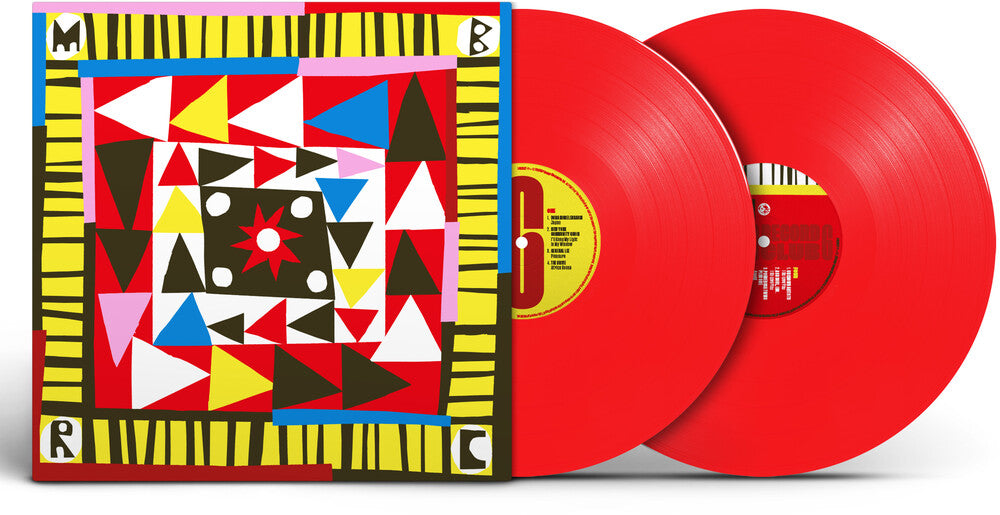 Mr Bongo Record Club Vol. 6 / Various [Limited Edition] (Red) Vinyl Record