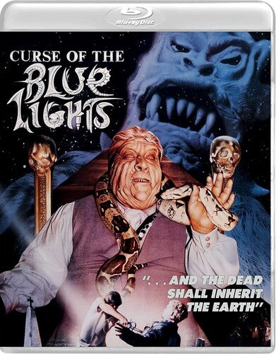 Curse Of The Blue Lights - Curse Of The Blue Lights - Blu-ray