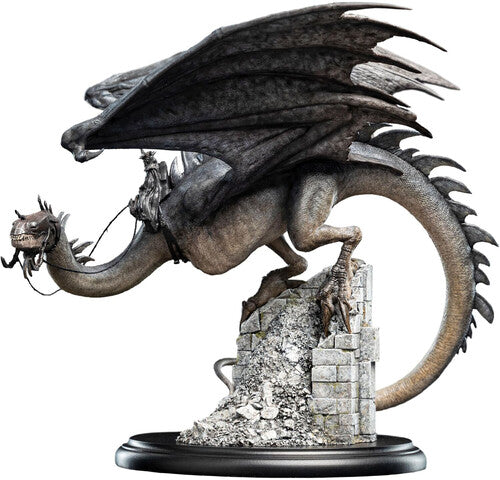 Open Edition Polystone - Lotr Trilogy - Fell Beast Miniature Statue - Collectibles
