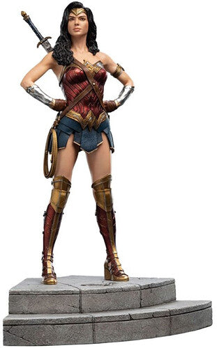 Open Edition Polystone - Justice League (zack Snyder) - Wonder Woman 1:6 - Collectibles