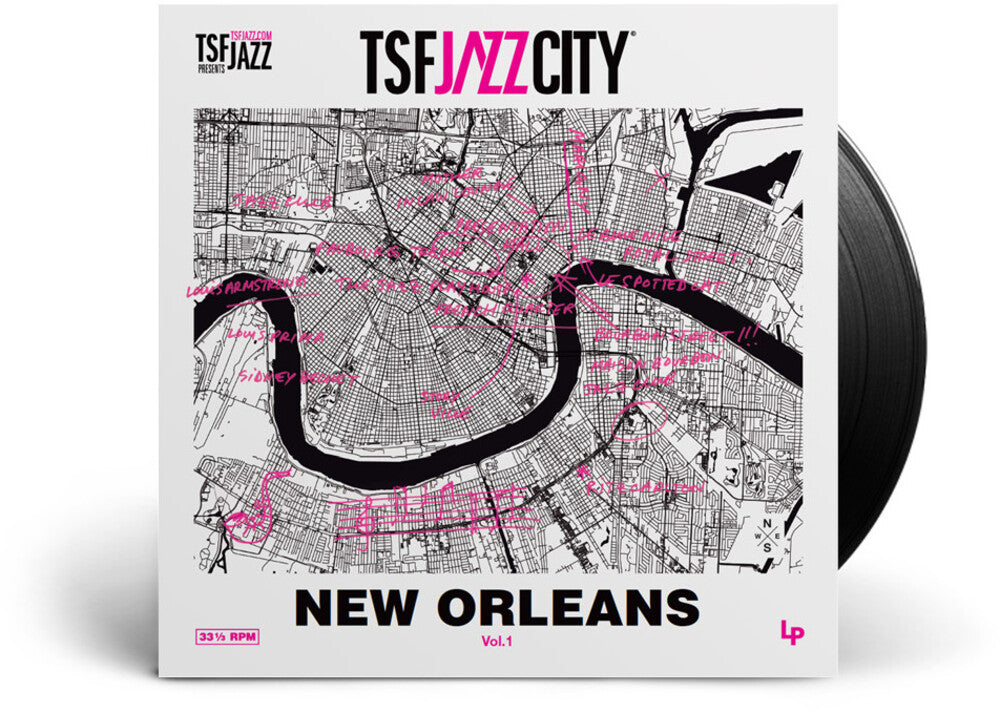 Tsf Jazz City: New Orleans / Various - Tsf Jazz City: New Orleans / Various (Fra) [LP] Vinyl Record