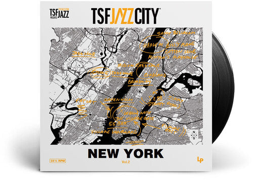 Various Artists - TSF Jazz City: New York Vinyl Record