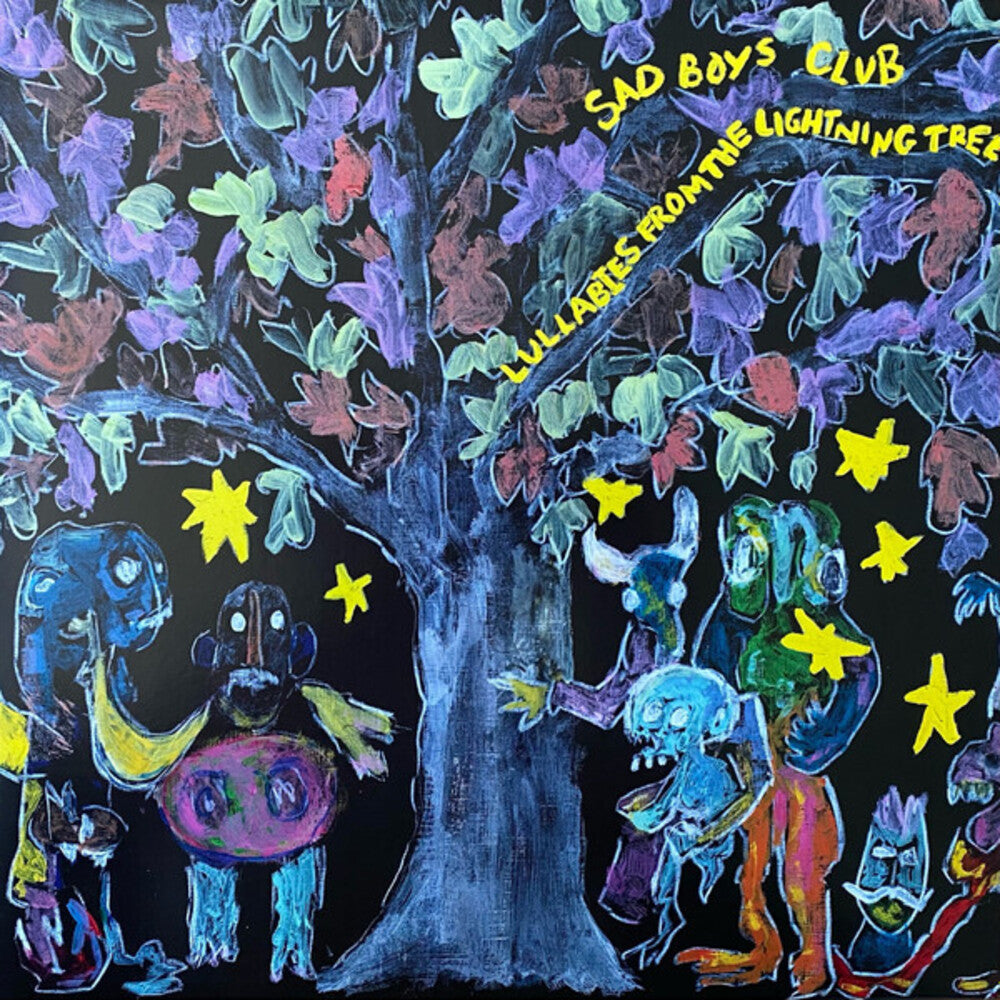 Lullabies From The Lightning Tree (Blk) [Colored Vinyl] Vinyl Record