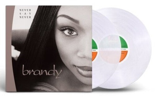 Brandy - Never Say Never - Vinyl Record