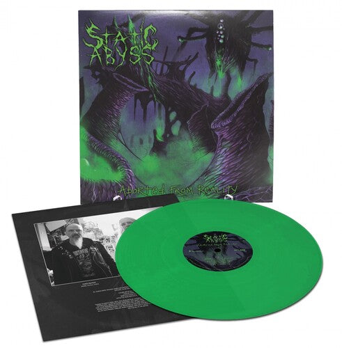 Static Abyss - Aborted From Reality - Vinyl Record