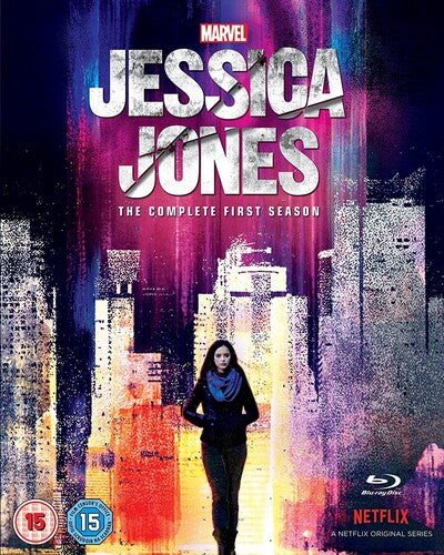 Jessica Jones: The Complete First Season - Jessica Jones: The Complete First Season - Blu-ray