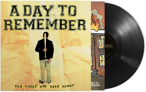 Day to Remember - For Those Who Have Heart Vinyl Record