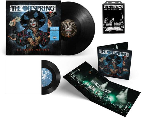 The Offspring - Let The Bad Times Roll: Tour Edition - Limited Edition includes 4-page Booklet of Tour photos, Replica Souveneir Backstage Pass & Bonus Live 7-Inch Vinyl Record