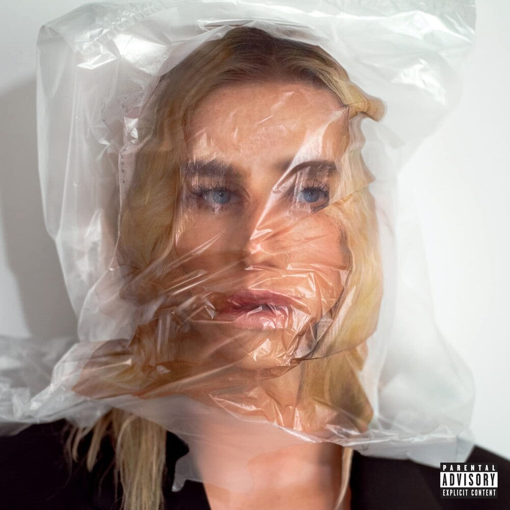 the album cover for Kesha - Gag Order