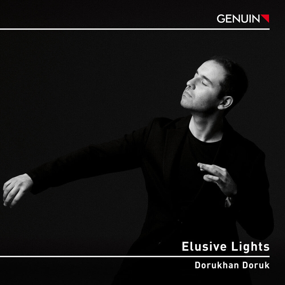 the album cover for Bloch / Cassado / Doruk - Elusive Lights