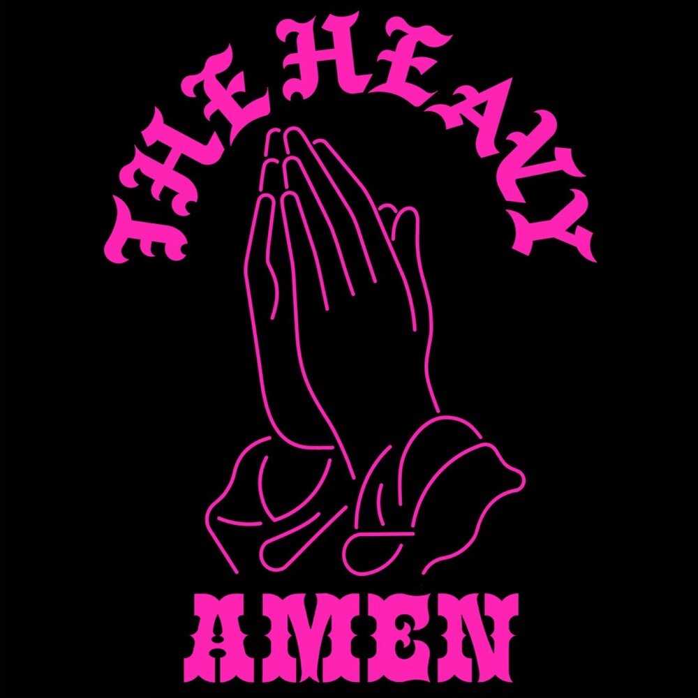 the album cover for Heavy - Amen