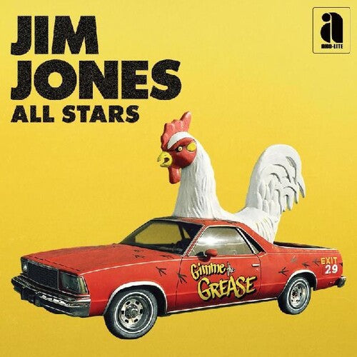 Jones,jim - Gimme The Grease - Vinyl Record