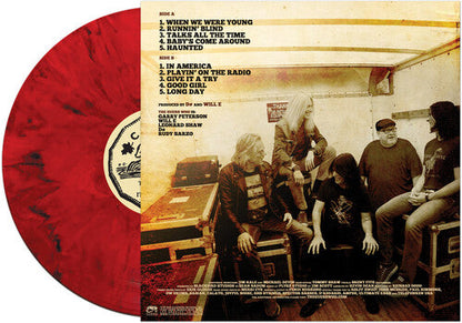 The Guess Who - The Future Is What It Used To Be - Red Marble Vinyl Record