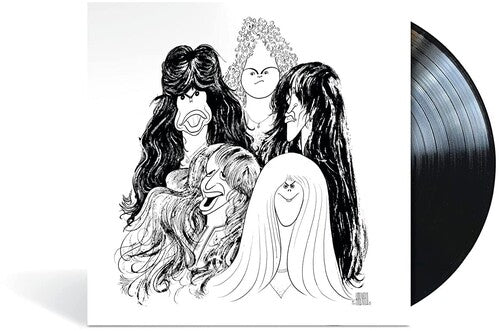 Aerosmith - Draw The Line - Vinyl Record