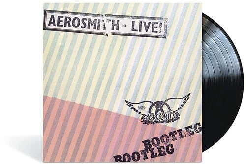 Aerosmith - Live! Bootleg - Vinyl Record