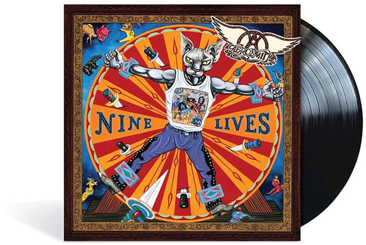 Aerosmith - Nine Lives [2 LP] Vinyl Record