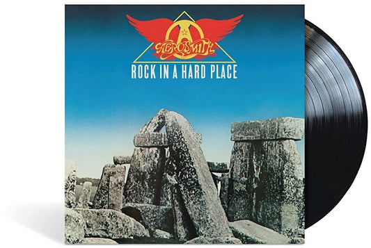 Aerosmith - Rock In A Hard Place [LP] Vinyl Record