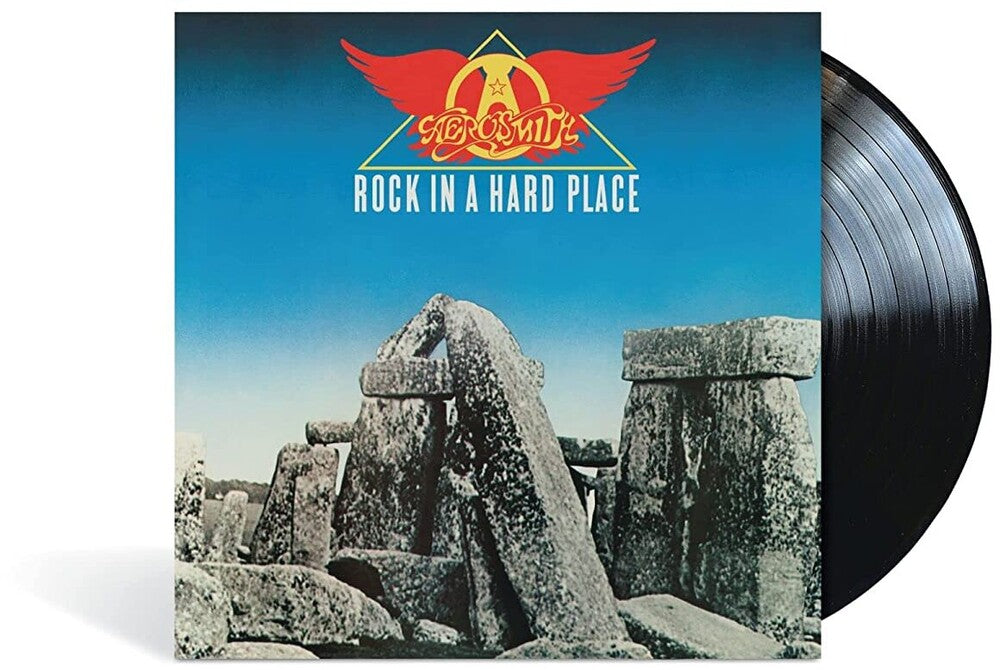 Aerosmith - Rock In A Hard Place [LP] Vinyl Record