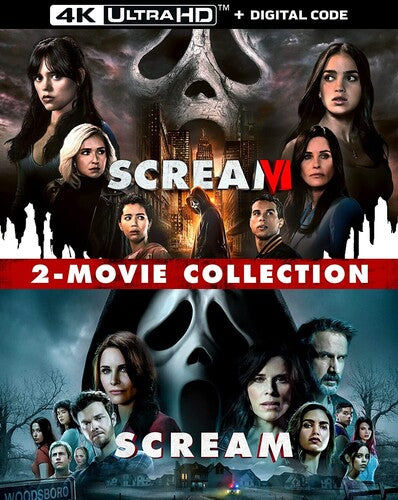 Scream Vi / Scream (2022) 2 Movie Collection - Scream Vi / Scream (2022) 2 Movie Collection - UHD