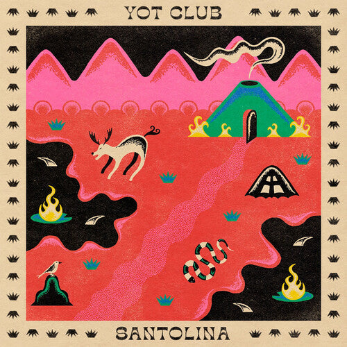 Yot Club - Santolina Vinyl Record