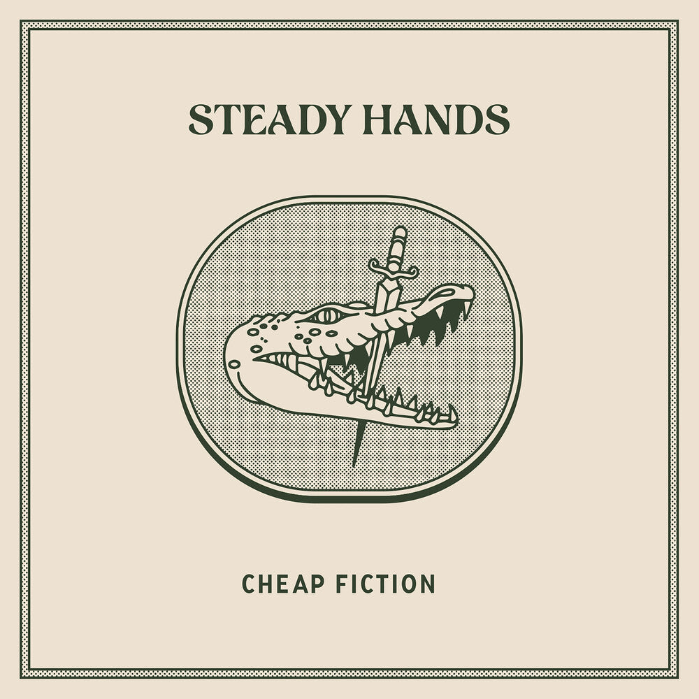 Steady Hands - Cheap Fiction - Electric Blue (Blue) [Colored Vinyl] Vinyl Record