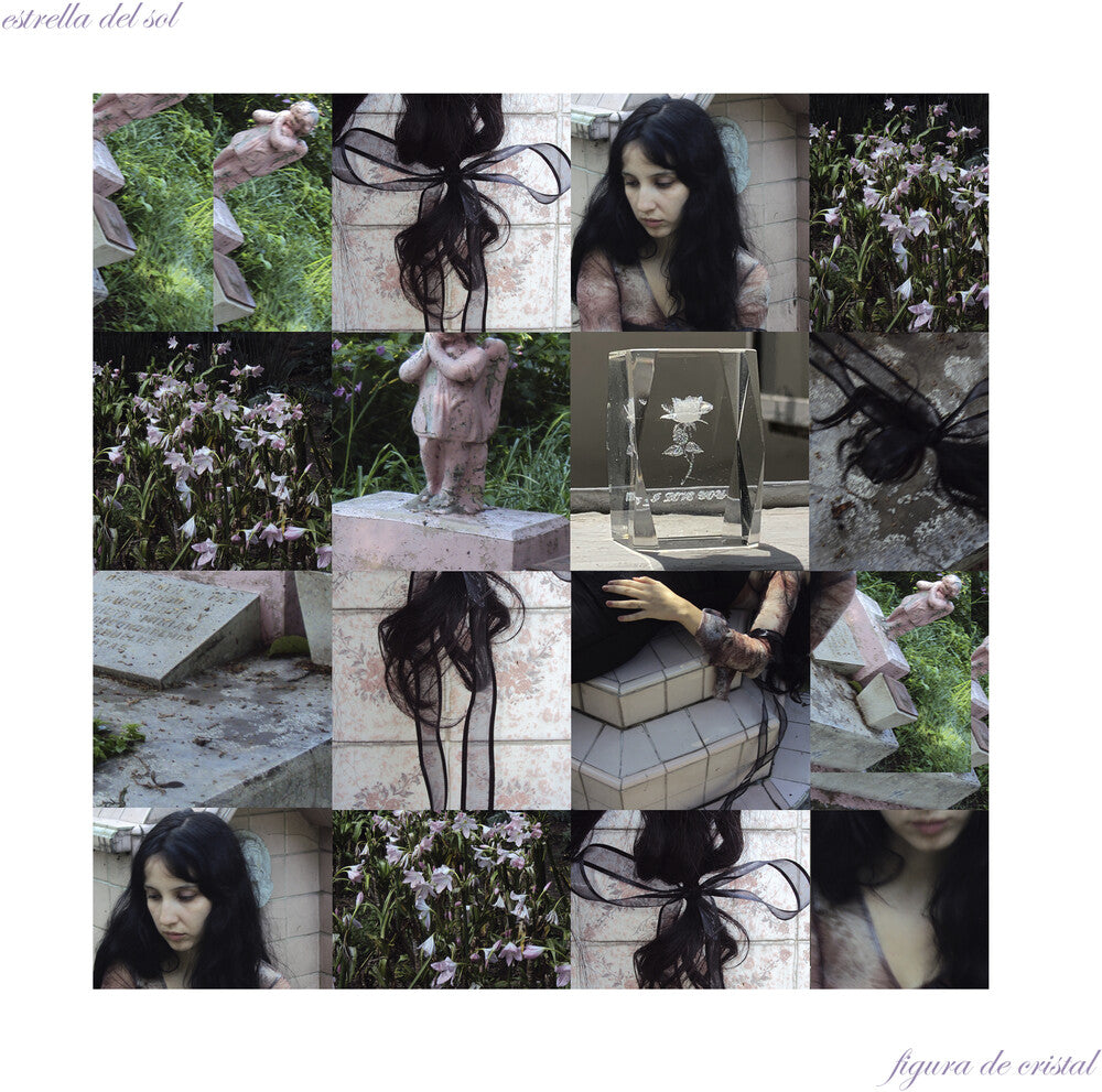 Estrella del Sol - Figura de Cristal [Baby Pink LP] Vinyl Record