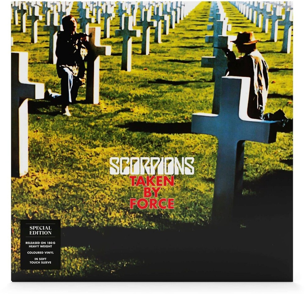 Scorpions - Taken By Force [LP] Vinyl Record