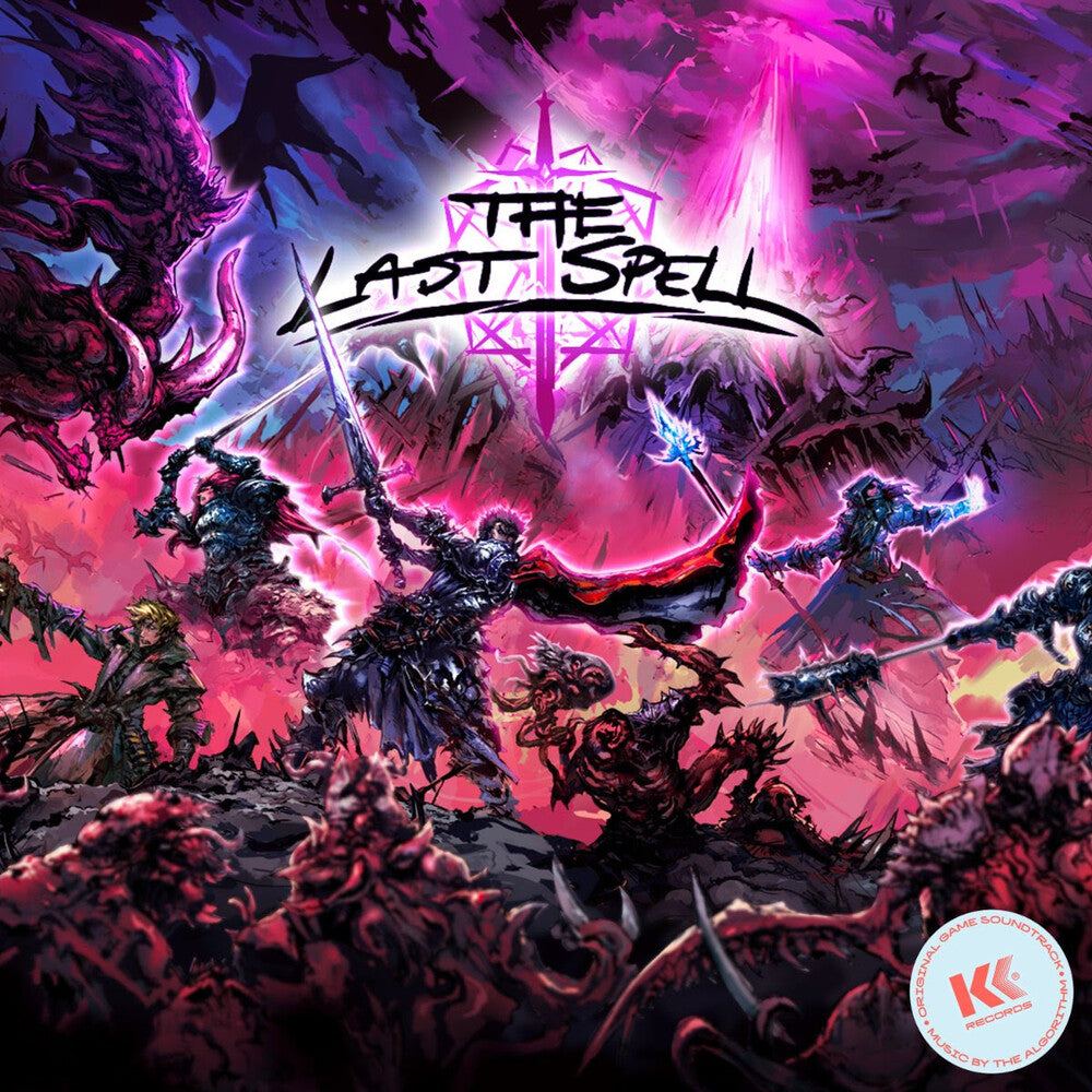 The Algorithm (Colv) (Gate) (Viol) (Wb) - Last Spell - O.S.T. [Colored Vinyl] (Gate) (Viol) [With Booklet] Vinyl Record