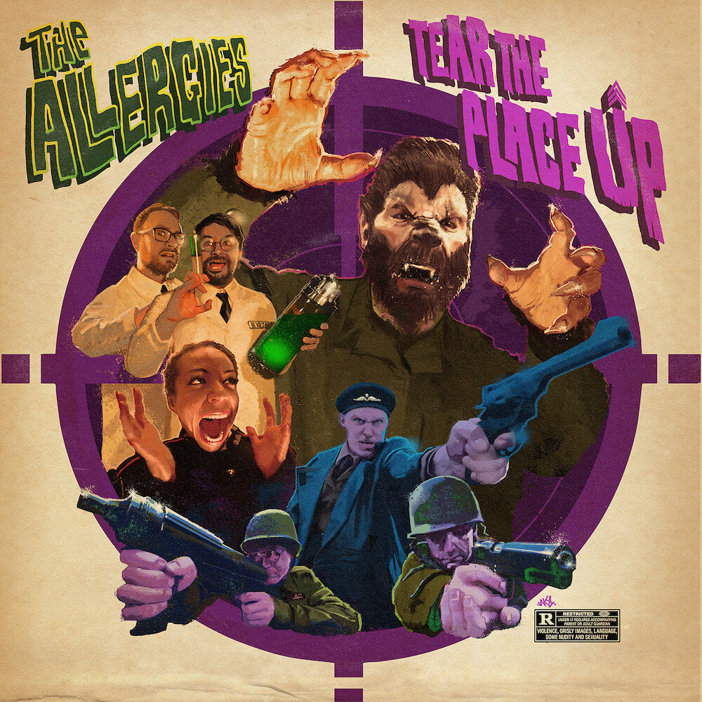 The Allergies - Tear The Place Up [LP] Vinyl Record