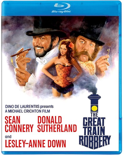 Great Train Robbery - Great Train Robbery - Blu-ray