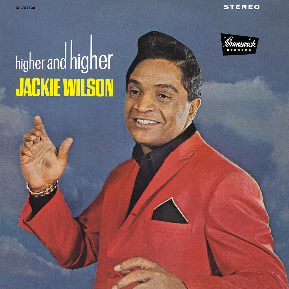 Jackie Wilson - Higher & Higher [LP] Vinyl Record