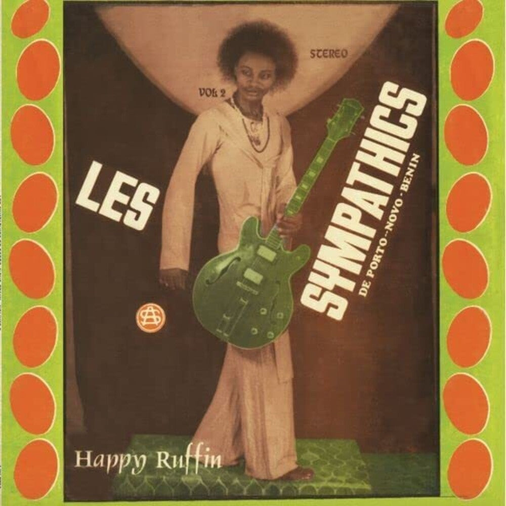 Les Sympathics De Porto Novo Benin - Les Sympathics De Porto Novo Benin Vol. 2 [LP] Vinyl Record