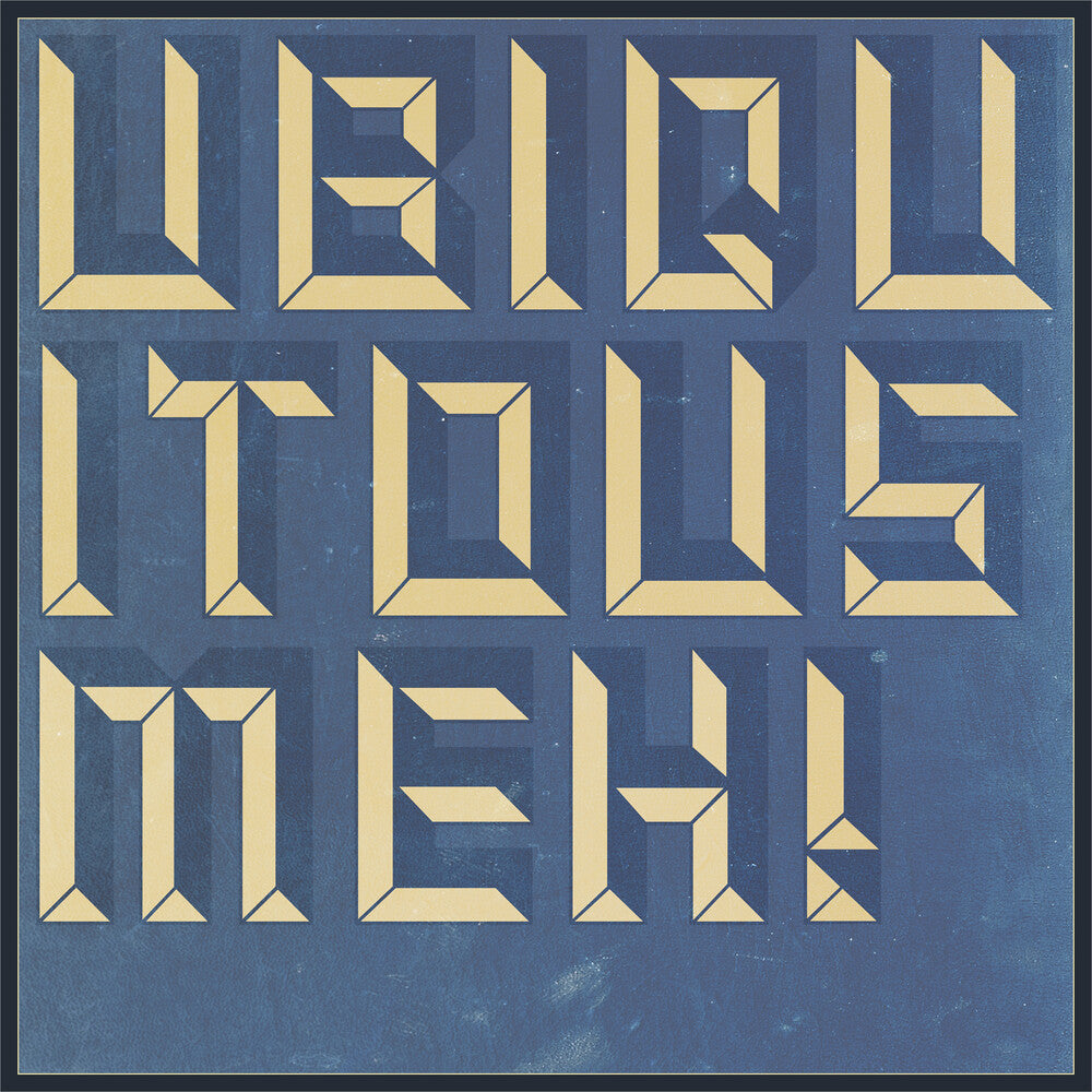 Ubiquitous Meh! - Songs Wrought Wrong / Fecund With Love [LP] Vinyl Record