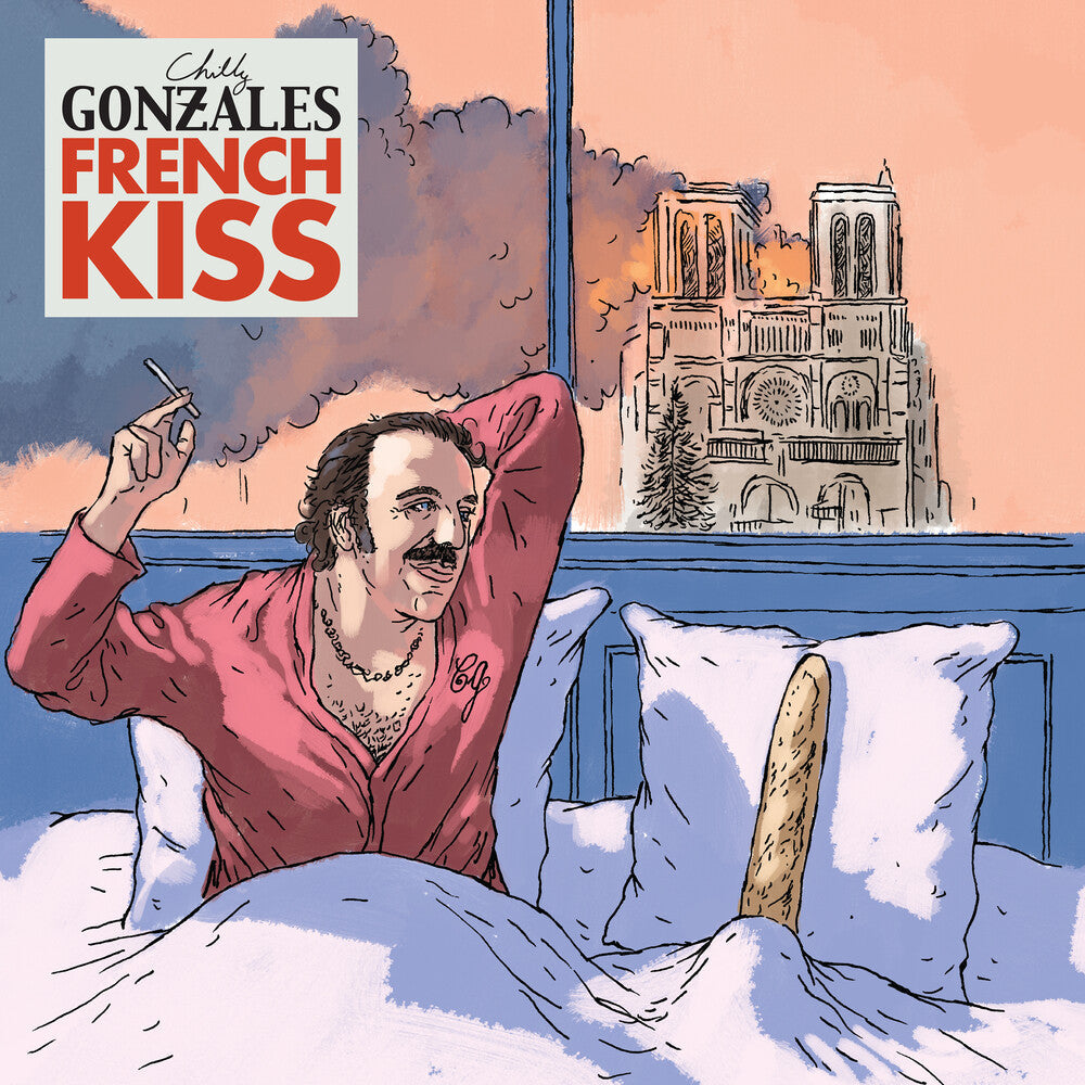 Chilly Gonzales - French Kiss [LP] Vinyl Record