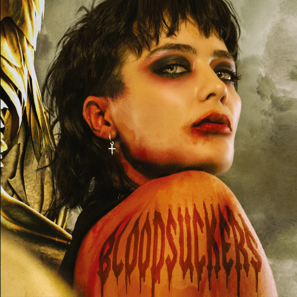 Bloodsuckers - Red Splatter [Colored Vinyl] (Red) Vinyl Record