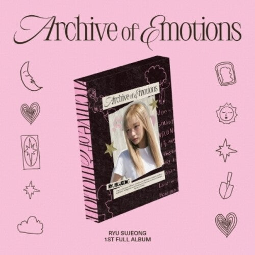 Ryu Su Jeong - Archive Of Emotions - Music CD