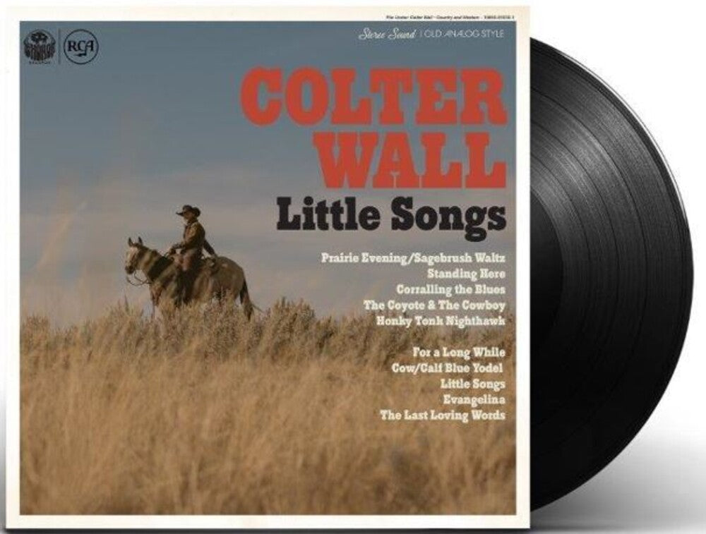 Colter Wall - Little Songs [LP] Vinyl Record
