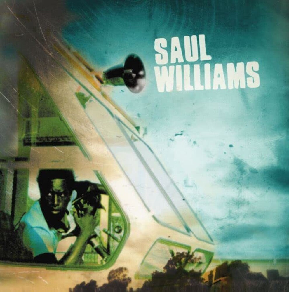 Saul Williams - Saul Williams [LP] Vinyl Record