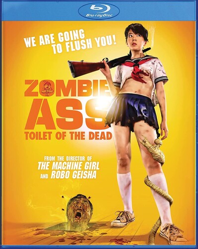 Zombie Ass - Zombie Ass - Blu-ray