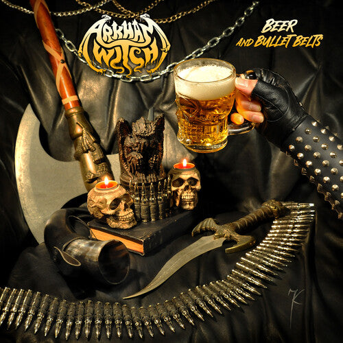 Arkham Witch - Beer & Bullet Belts - Music CD