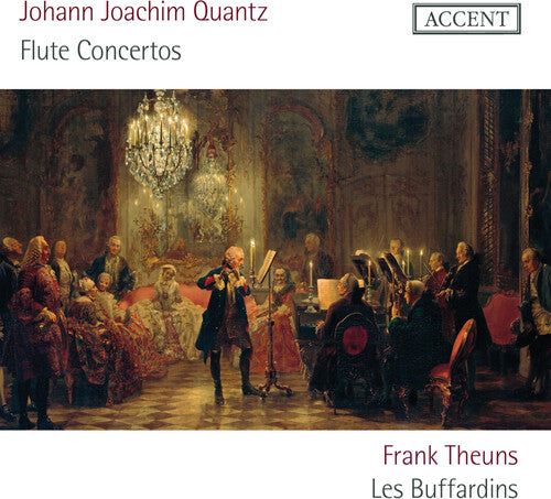 Quantz / Theuns / Les Buffardins - Flute Concertos - Music CD